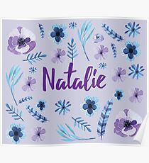 Bridal Personalised Poster