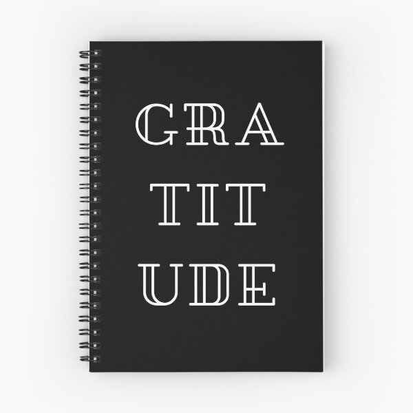 Item preview, Gratitude All Over Text designed and sold by NinniSilver.