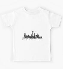 Seattle Skyline Kids Tee
