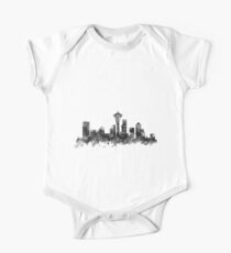 Seattle Skyline One Piece - Short Sleeve