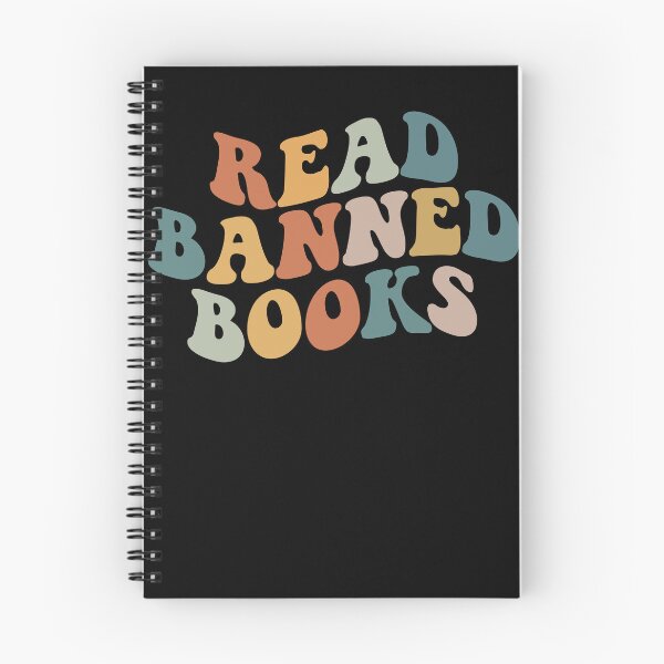 Item preview, Read Banned Books Bookworm Reader Retro Banned Books Gear designed and sold by DynamicDesign.