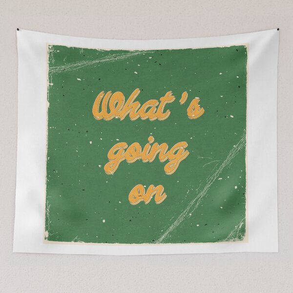 Item preview, What' s going on designed and sold by Hell-Prints.
