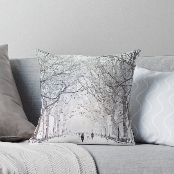Item preview, Snow in the City designed and sold by Susan Maxwell Schmidt.