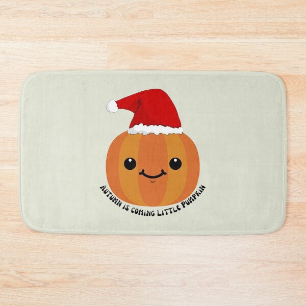 Item preview, autumn is coming little pumpkin designed and sold by PadLoveRed.