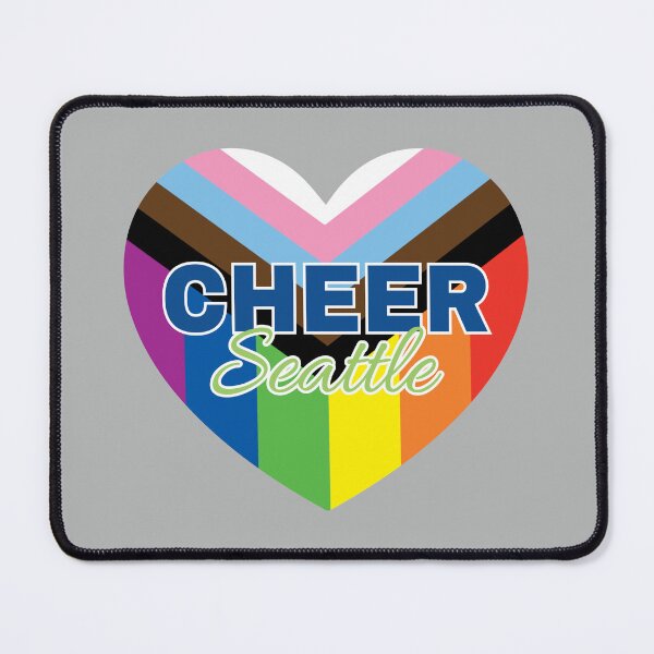 Item preview, Cheer Seattle - Progressive Pride Love designed and sold by CheerSeattle.