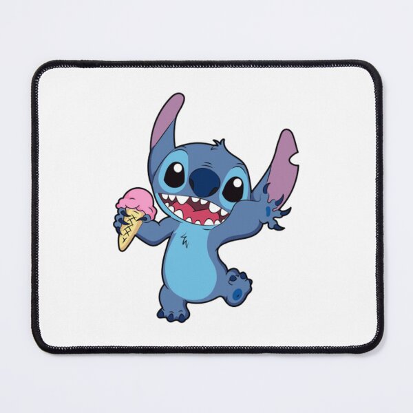 Item preview, Stitch with Ice Cream  designed and sold by ALAEEDDINEBHM.