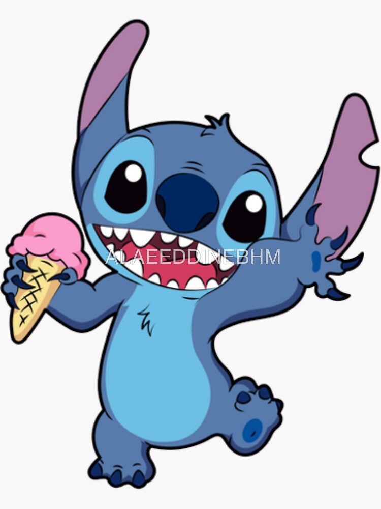 Stitch - Lilo and Stitch Sticker for Sale by ss52