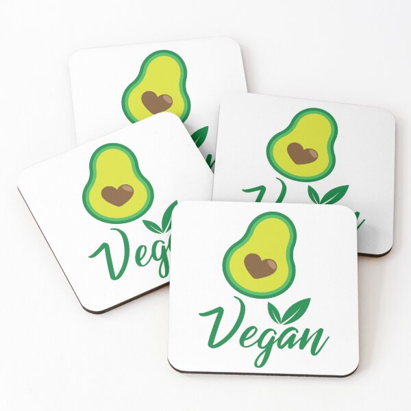 Item preview, Happy World Vegan Day - World Vegetarian Day - Avacado with Heart Seed Design designed and sold by WBP Mart.