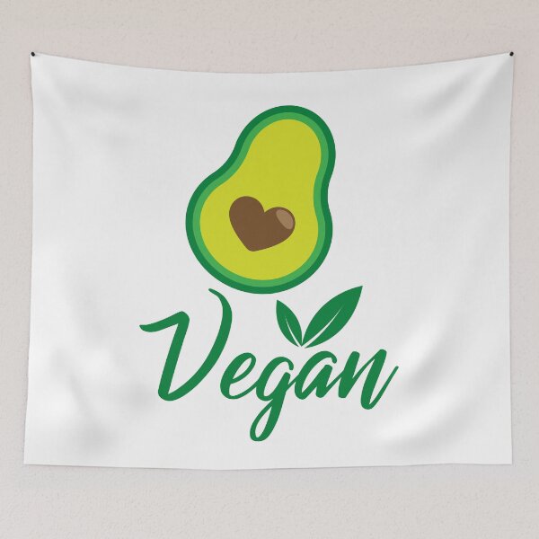 Item preview, Happy World Vegan Day - World Vegetarian Day - Avacado with Heart Seed Design designed and sold by WBP Mart.