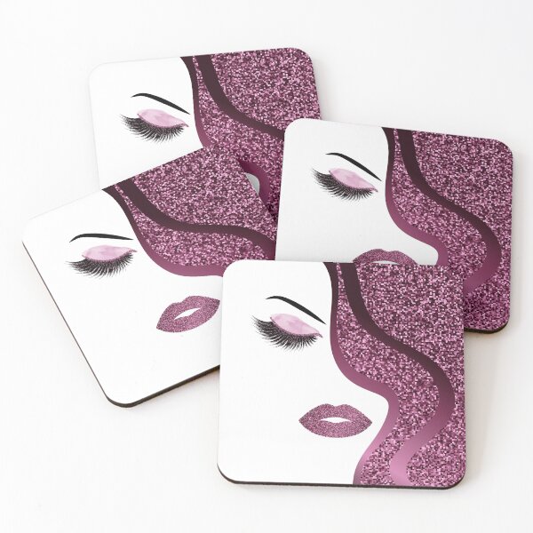 Item preview, BURGUNDY GLITTER WOMEN designed and sold by sashica.