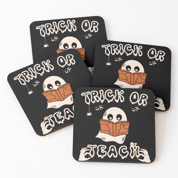 Item preview, Trick Or Teach Cute Groovy Halloween costume  designed and sold by marveloso.