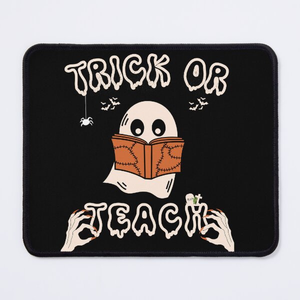 Item preview, Trick Or Teach Cute Groovy Halloween costume designed and sold by marveloso.