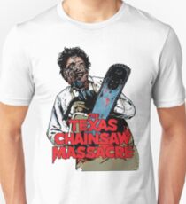 chainsaw terror Unisex T-Shirt