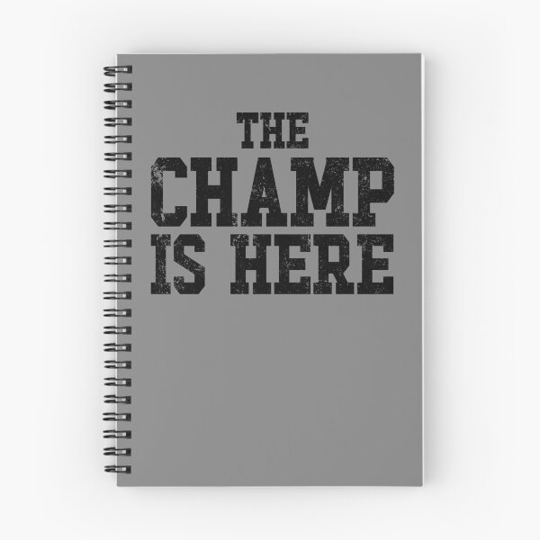 Item preview, The Champ Is Here Fantasy Football Gear designed and sold by DynamicDesign.