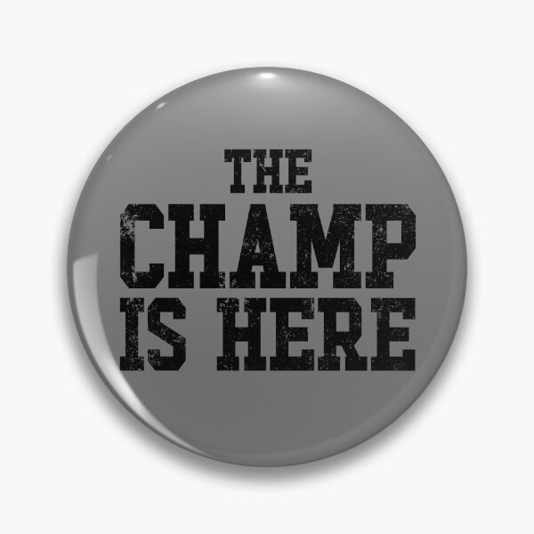 Item preview, The Champ Is Here Fantasy Football Gear designed and sold by DynamicDesign.