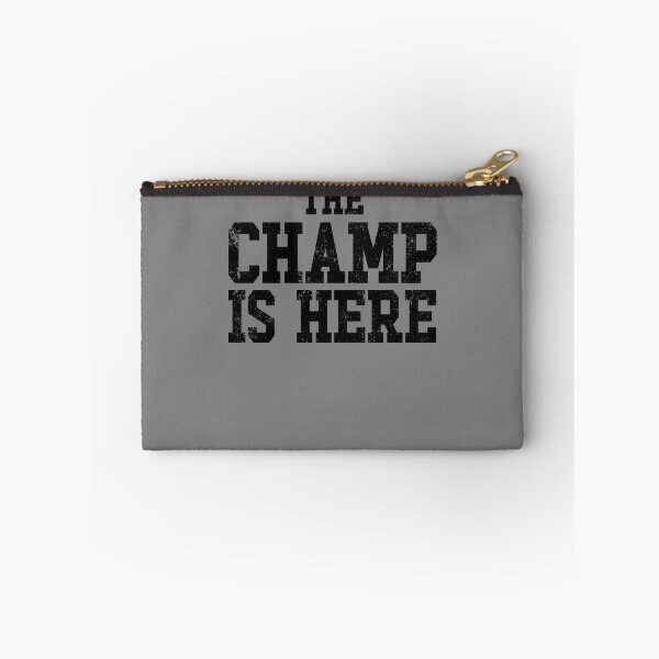 Item preview, The Champ Is Here Fantasy Football Gear designed and sold by DynamicDesign.