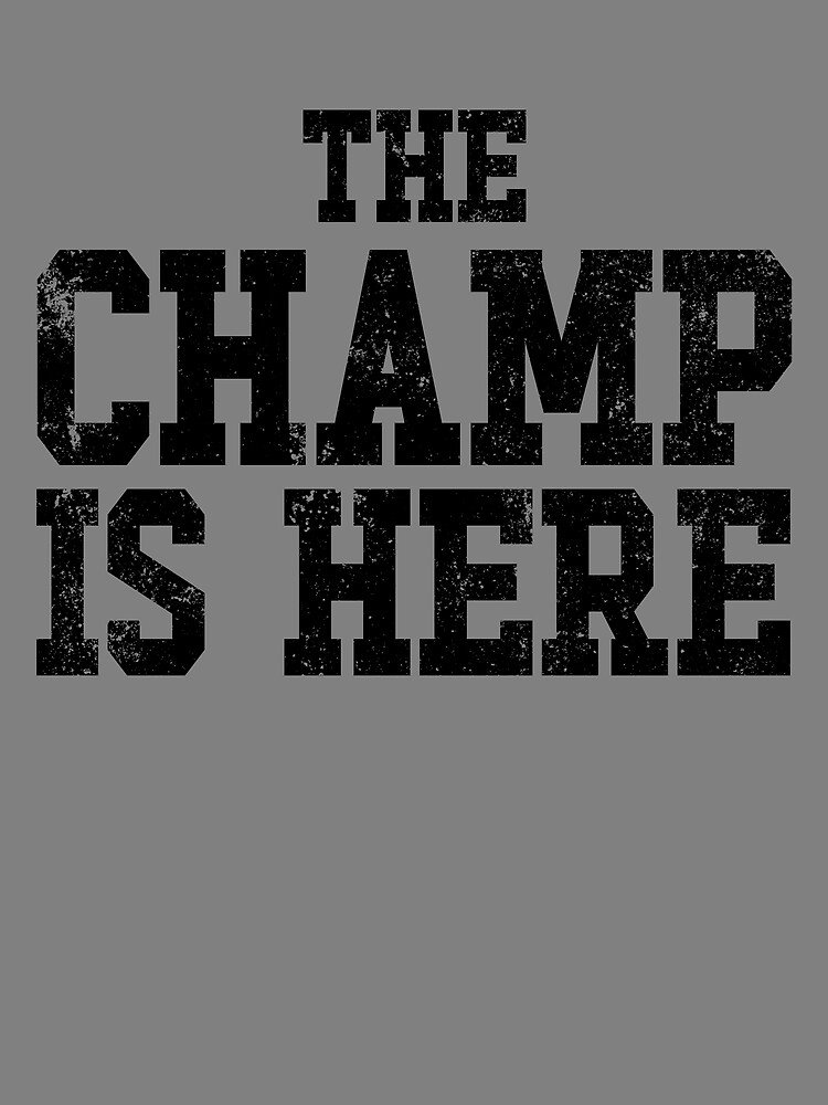 Thumbnail 3 von 3, Tuch, The Champ Is Here Fantasy Football Gear designt und verkauft von DynamicDesign.