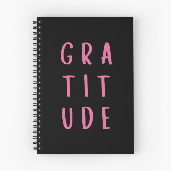 Item preview, Gratitude All Over Text Pink designed and sold by NinniSilver.