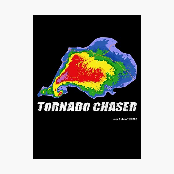 Radar Hook Echo Tornado Photographic Print