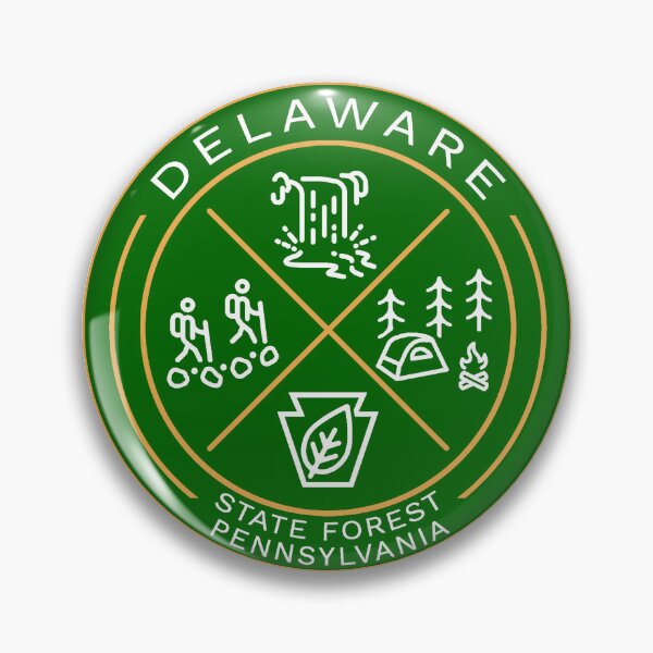 Artikelvorschau, Delaware State Forest Heraldisch entworfen und verkauft von VanyaKar.