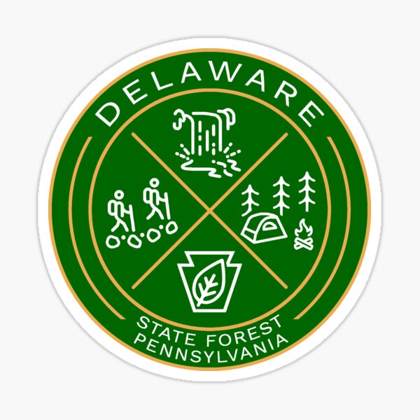 Item preview, Delaware State Forest Heraldic  designed and sold by VanyaKar.