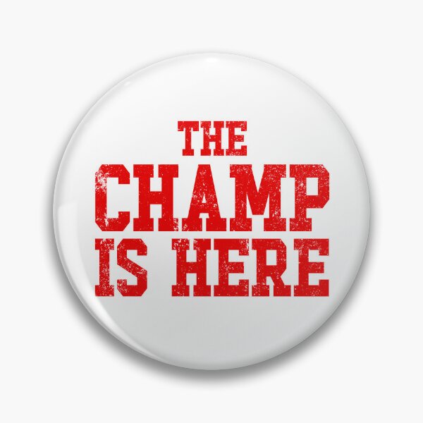Item preview, The Champ Is Here Fantasy Football Gear designed and sold by DynamicDesign.
