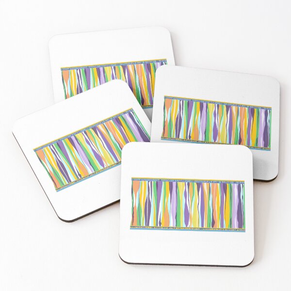 Item preview, Colorful Fences designed and sold by GekkouStage.