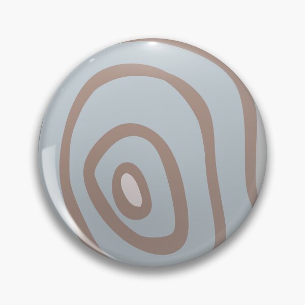 Item preview, Colorful Liquid Swirl Abstract Maximalist Pattern Retro Aesthetic Groovy Style Gray Blue & Brown designed and sold by scorpiolane.