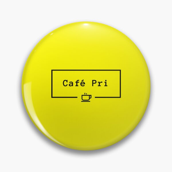 Item preview, Cafe Pri | Official Merch designed and sold by donpakito.