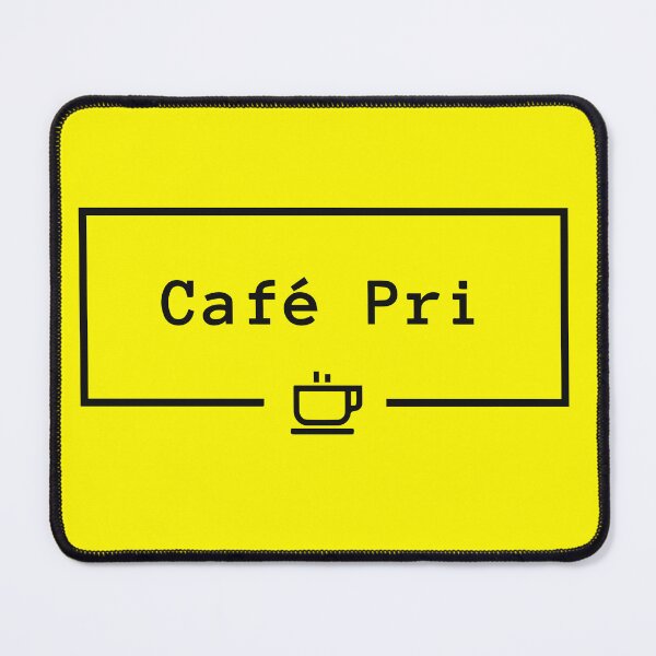 Item preview, Cafe Pri | Official Merch designed and sold by donpakito.