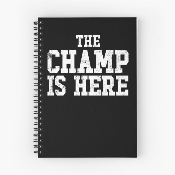 Item preview, The Champ Is Here Fantasy Football Gear designed and sold by DynamicDesign.