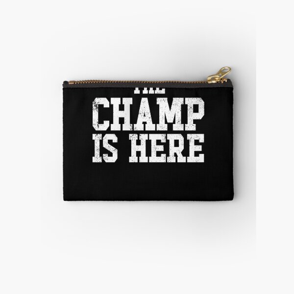 Item preview, The Champ Is Here Fantasy Football Gear designed and sold by DynamicDesign.