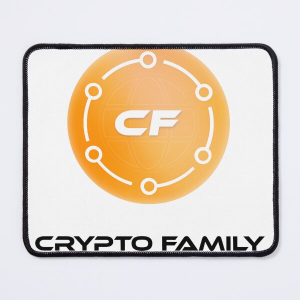 Item preview, Cripto Family token polo designed and sold by trendymi.