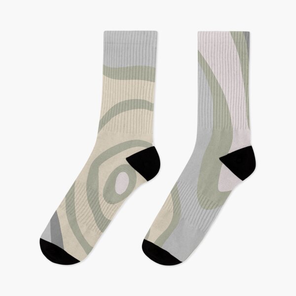 Item preview, Colorful Liquid Swirl Abstract Maximalist Pattern Retro Aesthetic Groovy Style Green & Muted Yellow designed and sold by scorpiolane.