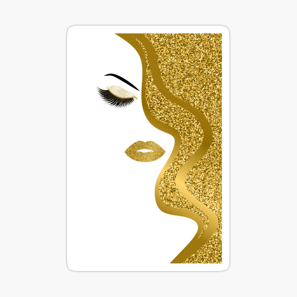 Premium Vector | Woman hair leaf salon gold gradient logo design