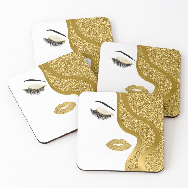 Item preview, GOLD GLITTER WOMEN designed and sold by sashica.