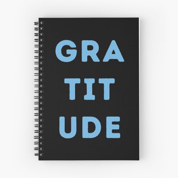 Item preview, Gratitude All Over Text Blue designed and sold by NinniSilver.