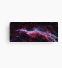 Veil Nebula NGC 6960 Canvas Print