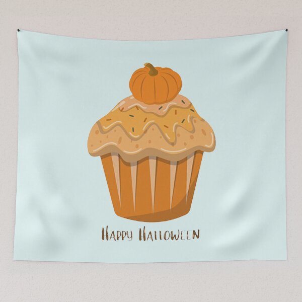 Item preview, pumpkin autumn coffee sublimation - happy halloween II designed and sold by PadLoveRed.