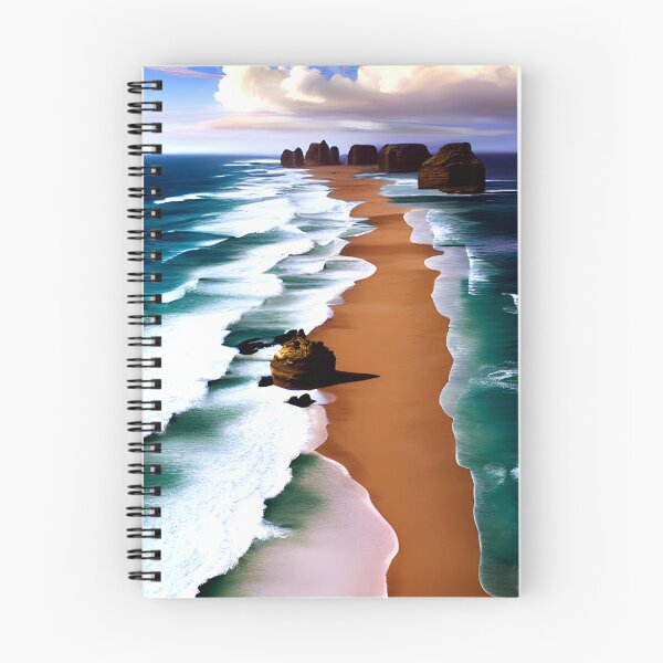 Item preview, seashore, blue ocean waves, sandy beach #5 designed and sold by supeart.