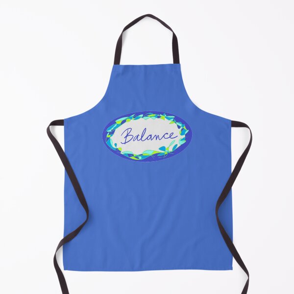 Item preview, Blue Oval Balance designed and sold by MyArtMind.