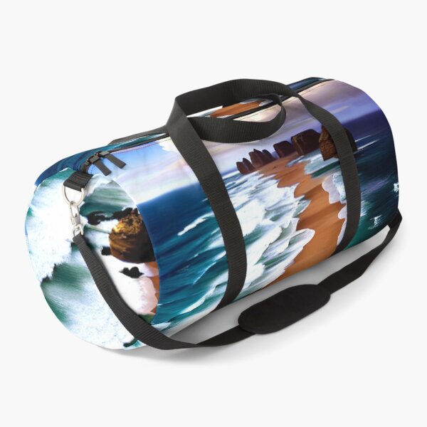 Item preview, seashore, blue ocean waves, sandy beach #5 designed and sold by supeart.