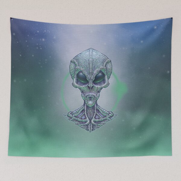 Item preview, Alien designed and sold by hector2ortega.