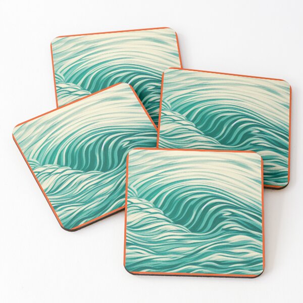 Item preview,   WAVE RAGING SEA designed and sold by starfishstuff.