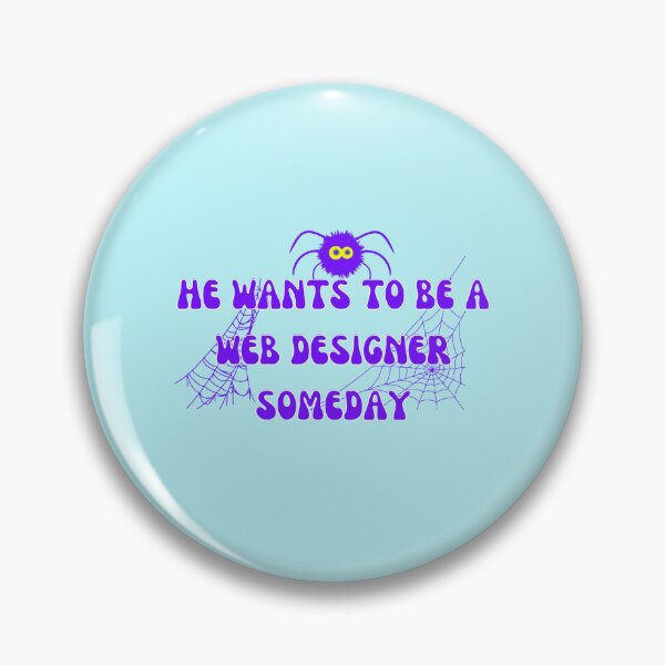 Item preview, Spider Web Designer Funny Statement designed and sold by Wehavefun.