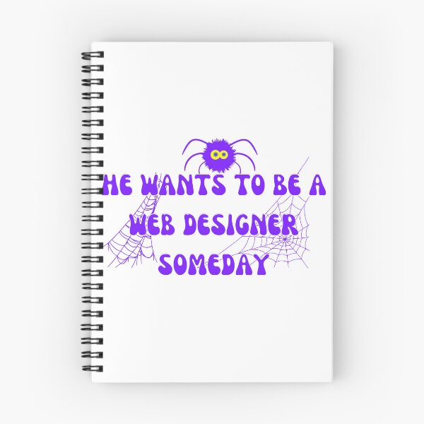 Item preview, Spider Web Designer Funny Statement designed and sold by Wehavefun.