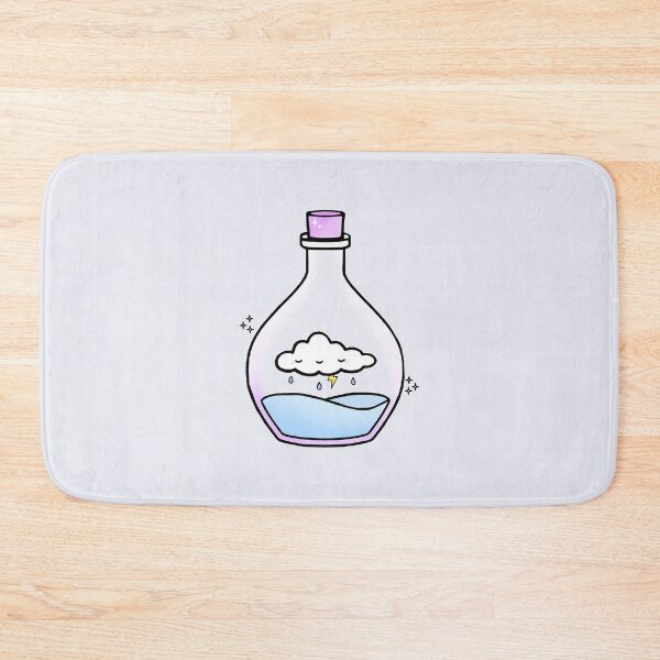Item preview, Napping Cloud Potion Bottle  designed and sold by Stacey Roman.