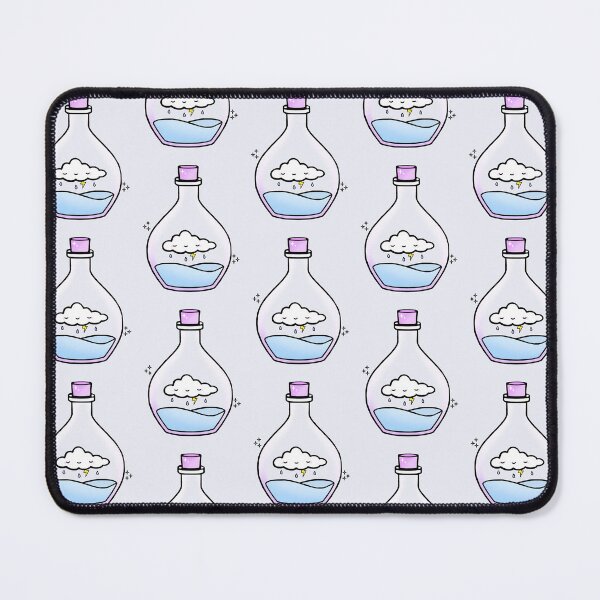 Item preview, Napping Cloud Potion Bottle designed and sold by Stacey Roman.