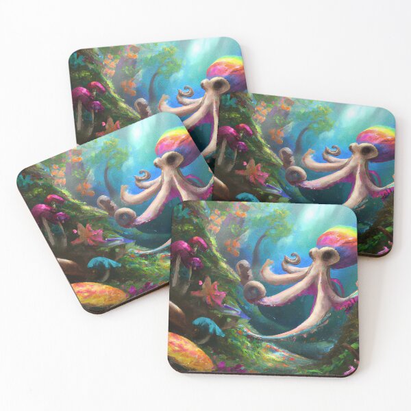 Item preview, # 013 Ganja Octopus designed and sold by dopedalle.