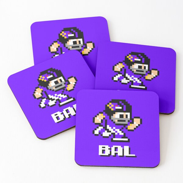 Item preview, Baltimore Ravens (Tecmo Super Bowl Football Player) designed and sold by The Armorsmith.